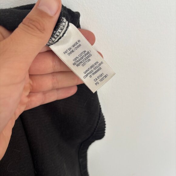 Twik Corduroy Black Miniskirt size M - Picture 4 of 5